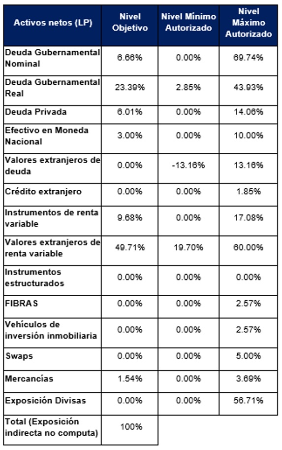 Sociedad de Inversión Adicional de Largo Plazo