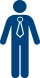 Para ti asegurado Imagen hombre con corbata