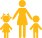 Familia color amarillo